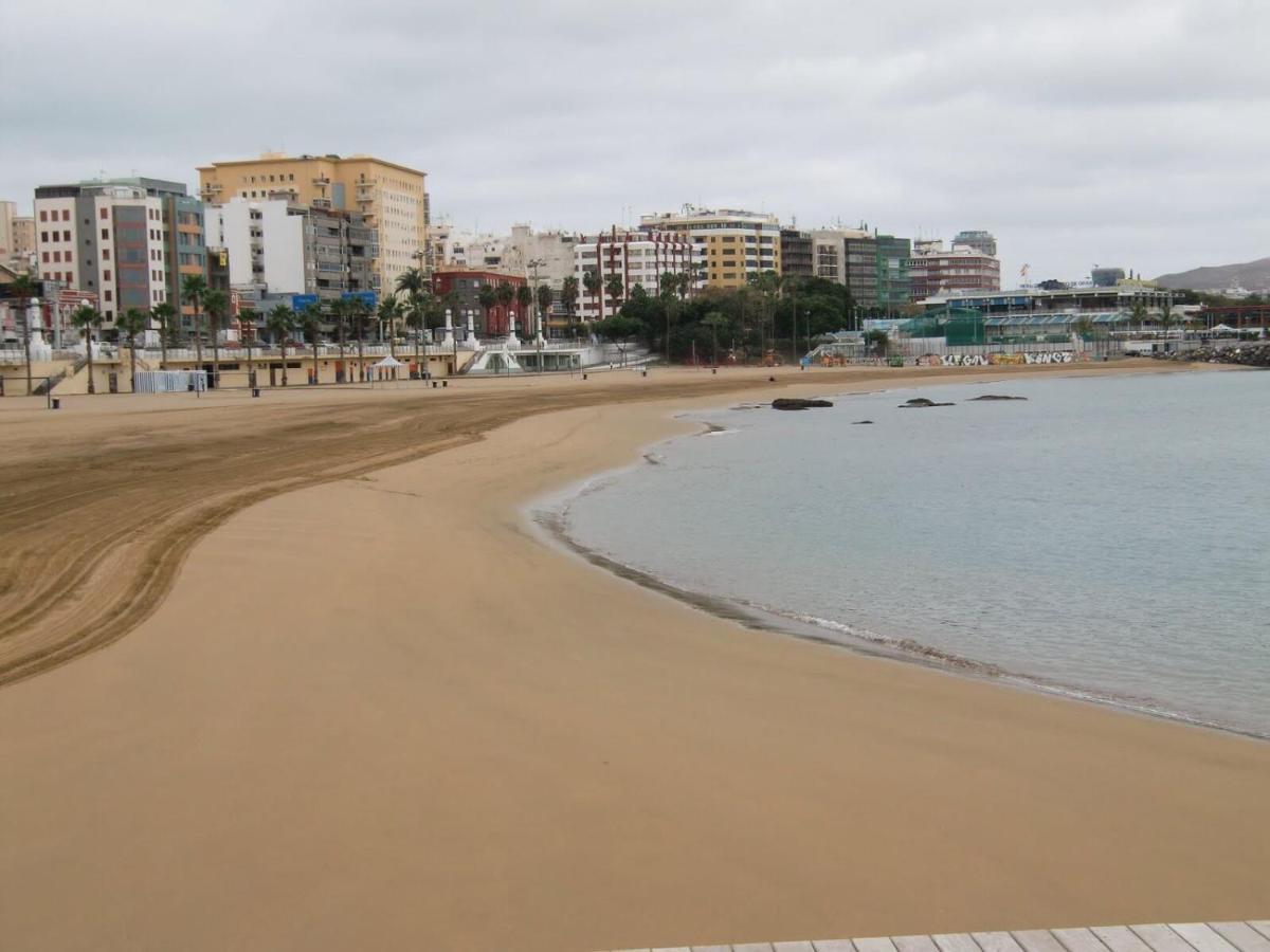Casa Manper Playa, Alcaravaneras, 3 Dormitorios Las Palmas de Gran Canaria Kültér fotó